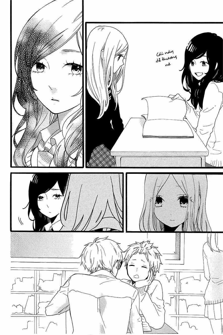 Hibi Chouchou Chapter 53 trang 10