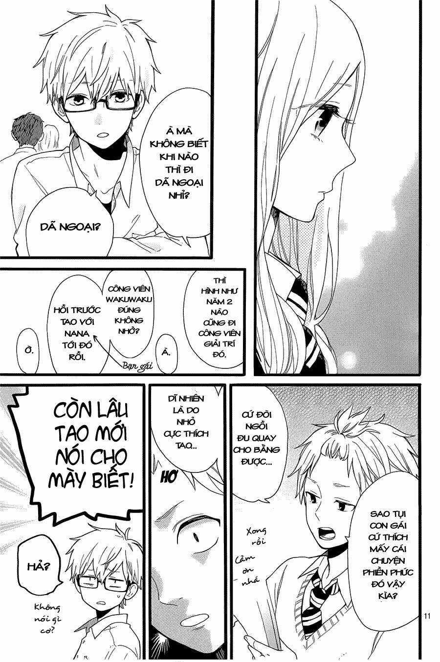 Hibi Chouchou Chapter 53 trang 11