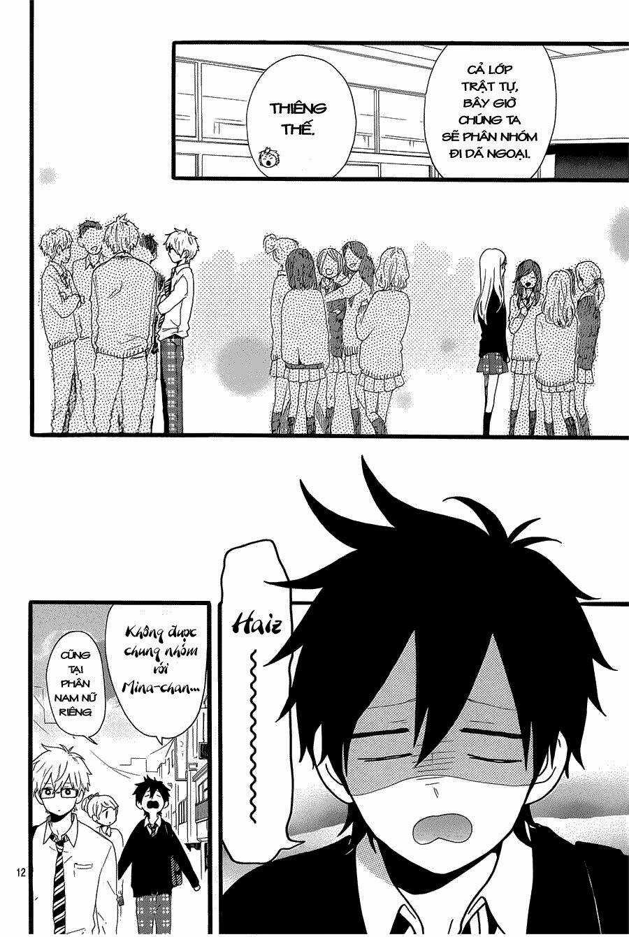 Hibi Chouchou Chapter 53 trang 12