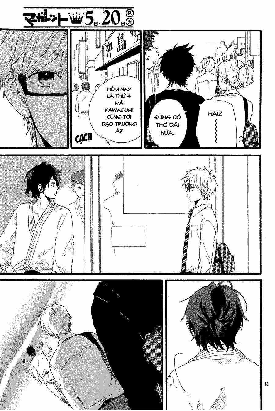Hibi Chouchou Chapter 53 trang 13