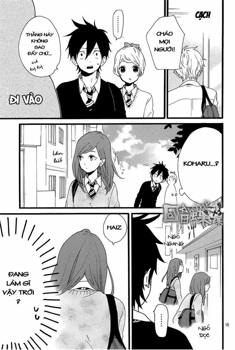 Hibi Chouchou Chapter 53 trang 15