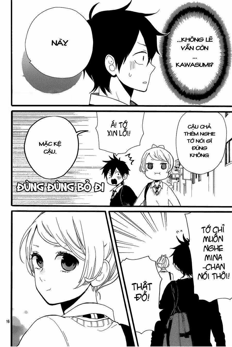 Hibi Chouchou Chapter 53 trang 16