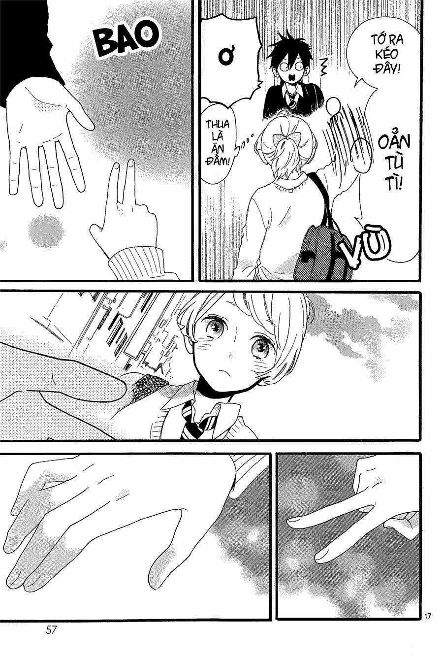 Hibi Chouchou Chapter 53 trang 17
