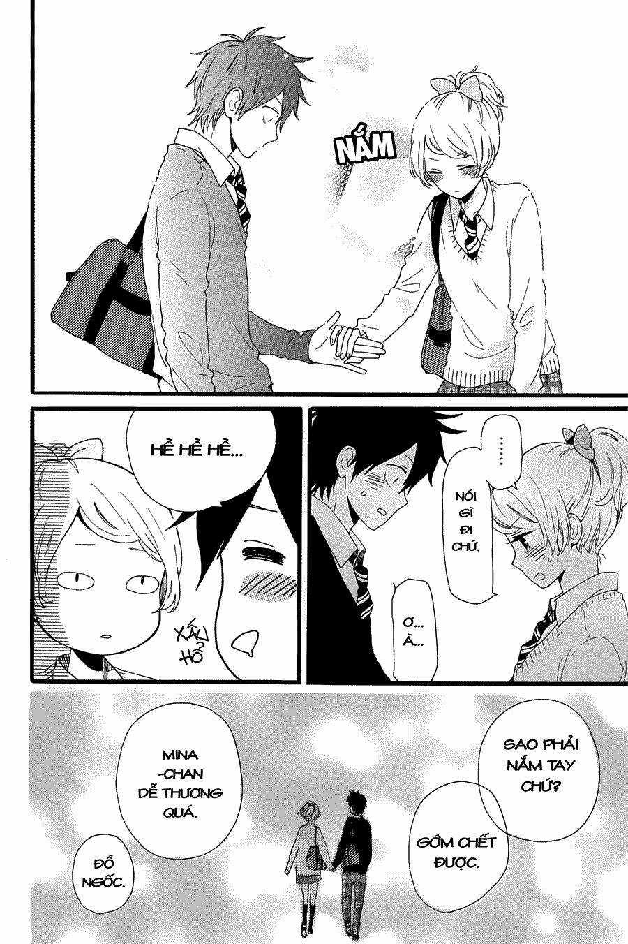 Hibi Chouchou Chapter 53 trang 18