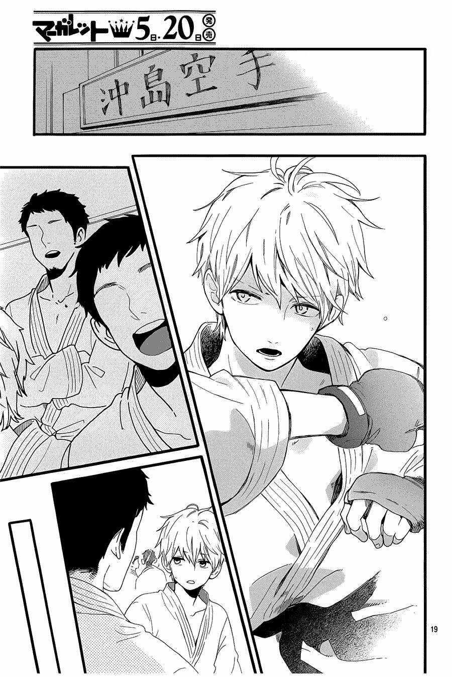 Hibi Chouchou Chapter 53 trang 19