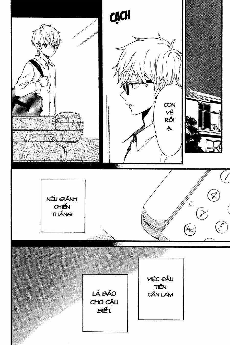 Hibi Chouchou Chapter 53 trang 20