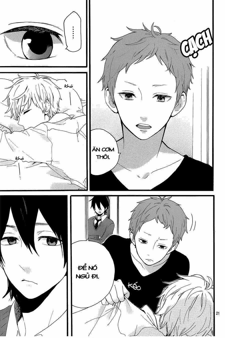Hibi Chouchou Chapter 53 trang 21