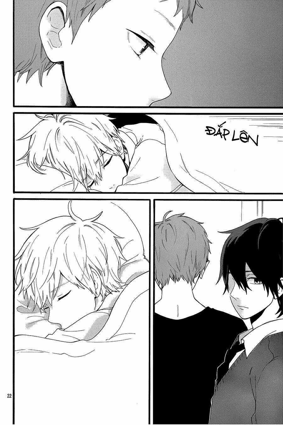 Hibi Chouchou Chapter 53 trang 22