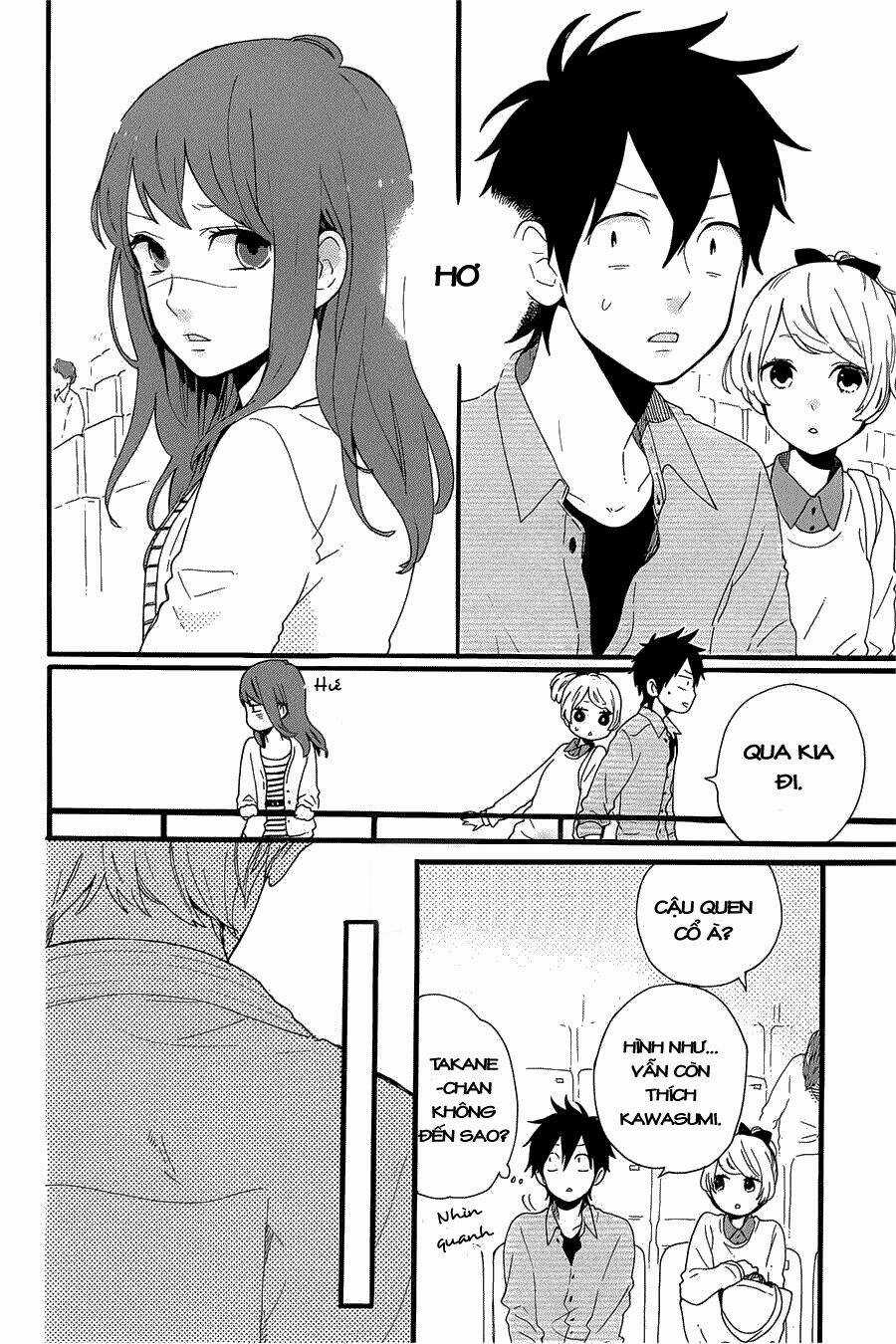 Hibi Chouchou Chapter 53 trang 24