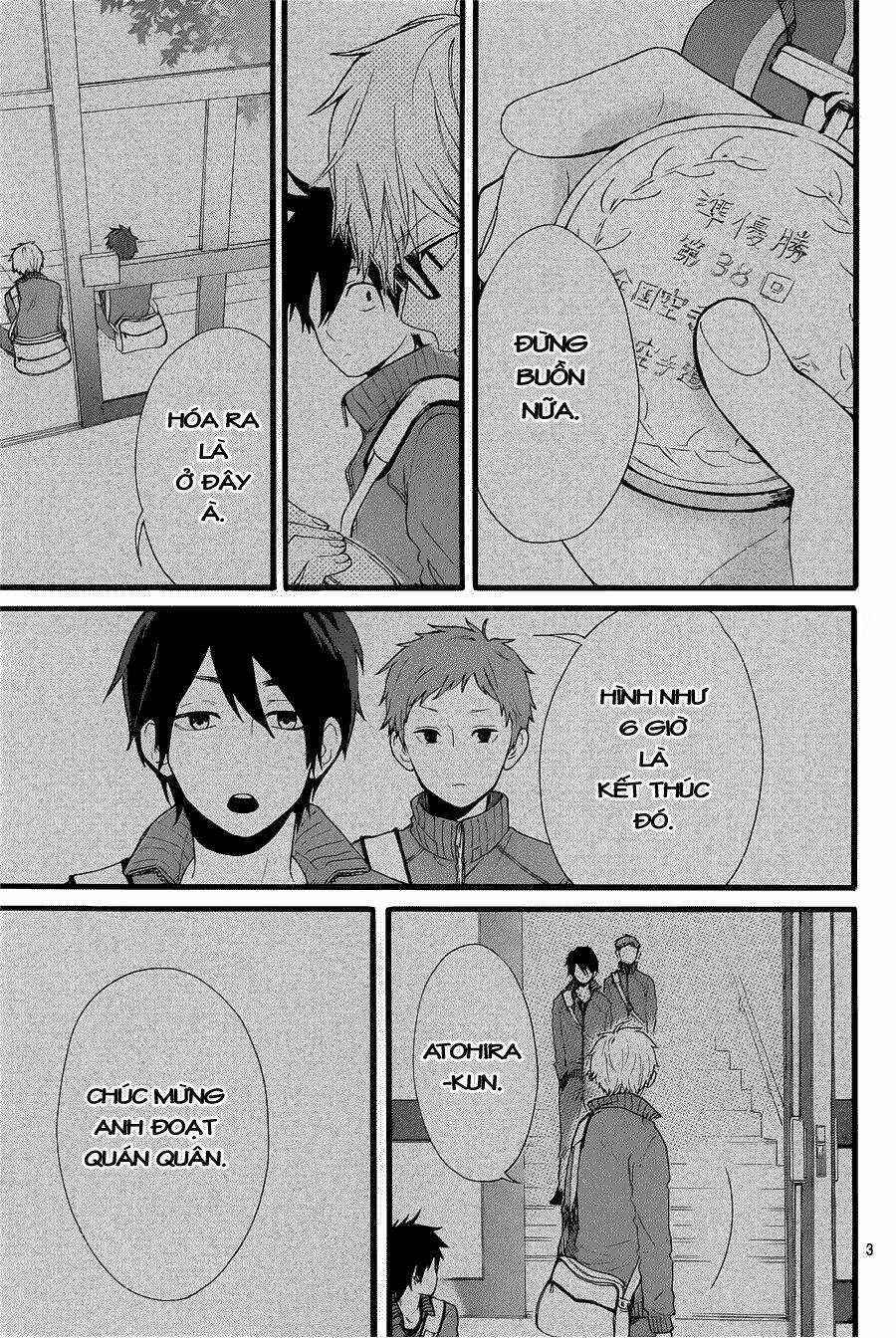 Hibi Chouchou Chapter 53 trang 3