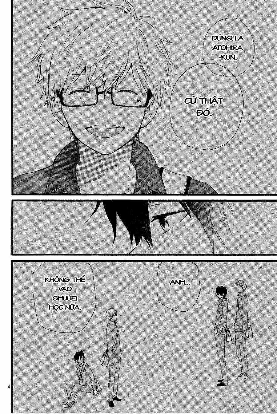 Hibi Chouchou Chapter 53 trang 4