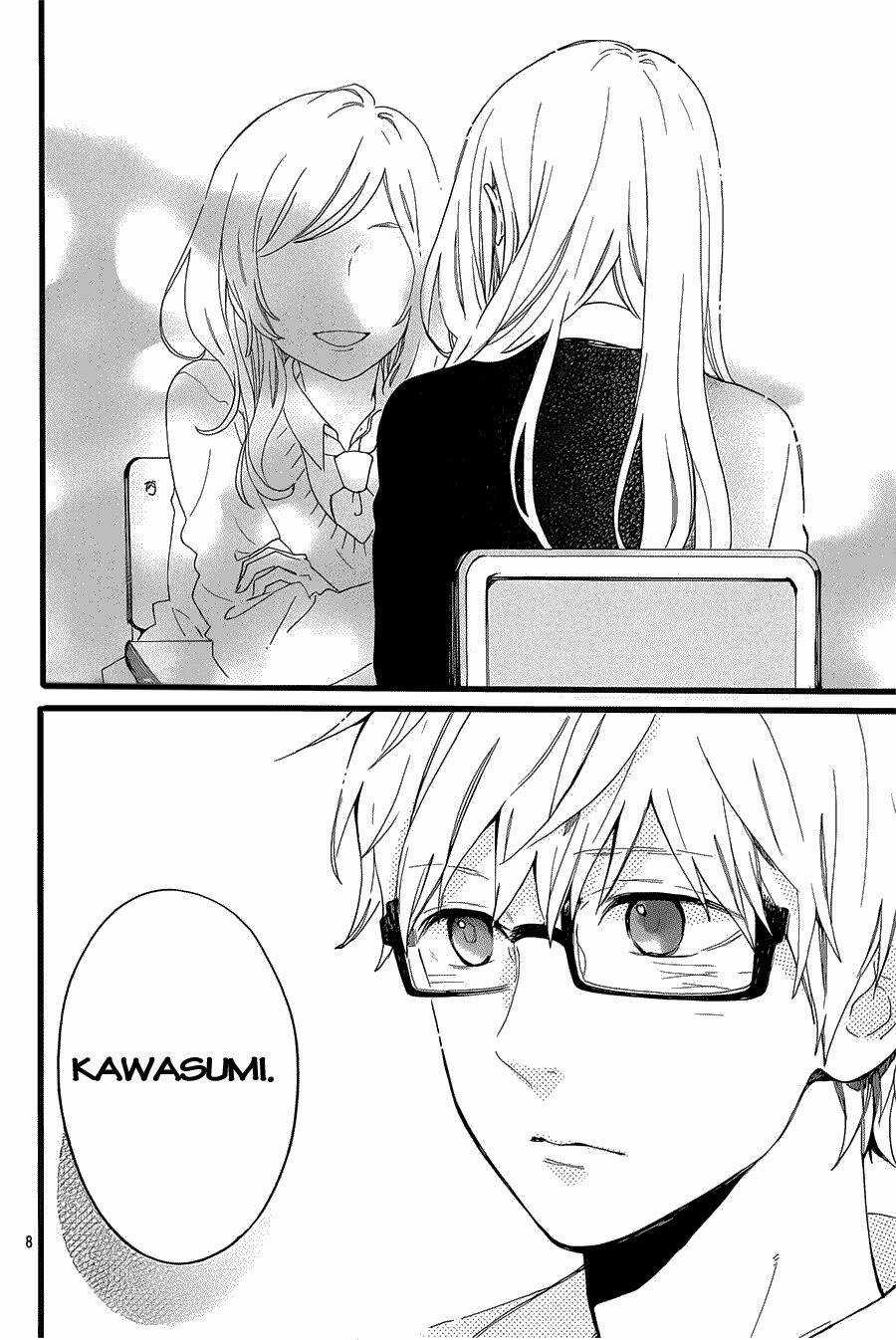 Hibi Chouchou Chapter 53 trang 8