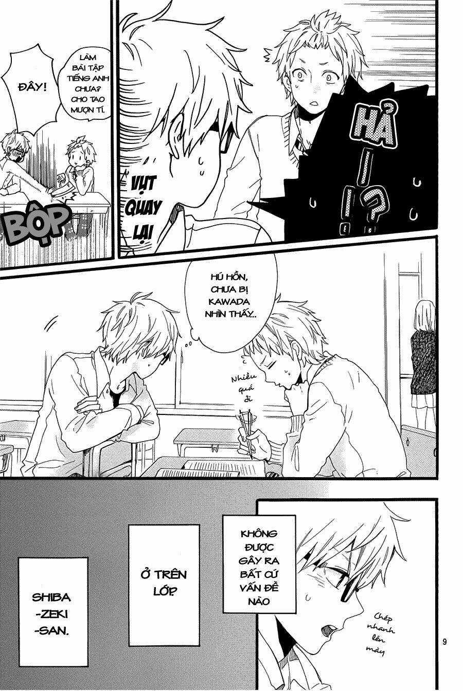 Hibi Chouchou Chapter 53 trang 9