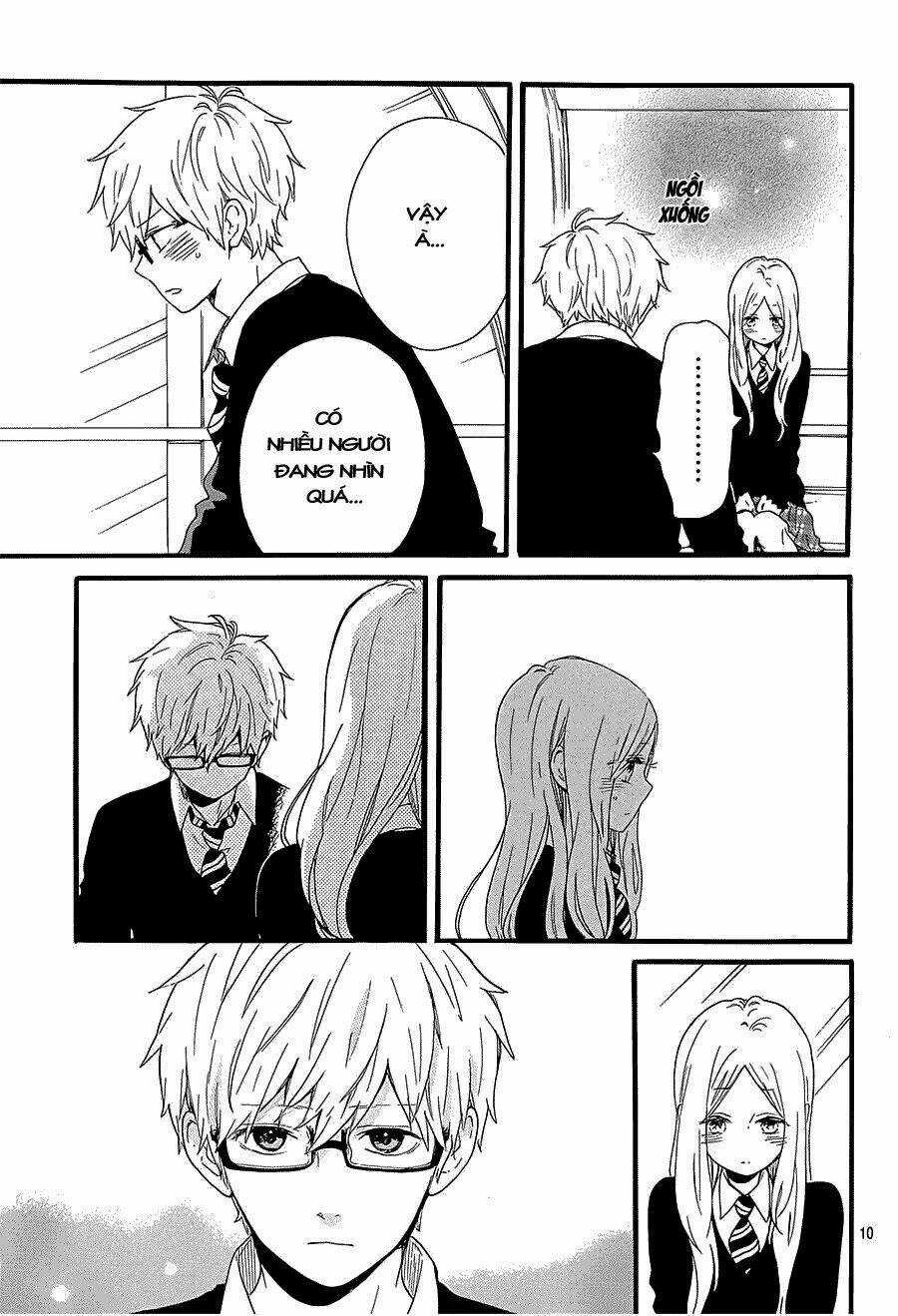 Hibi Chouchou Chapter 55 trang 10