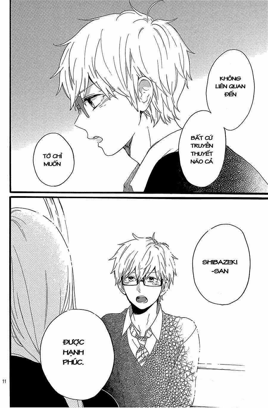 Hibi Chouchou Chapter 55 trang 11