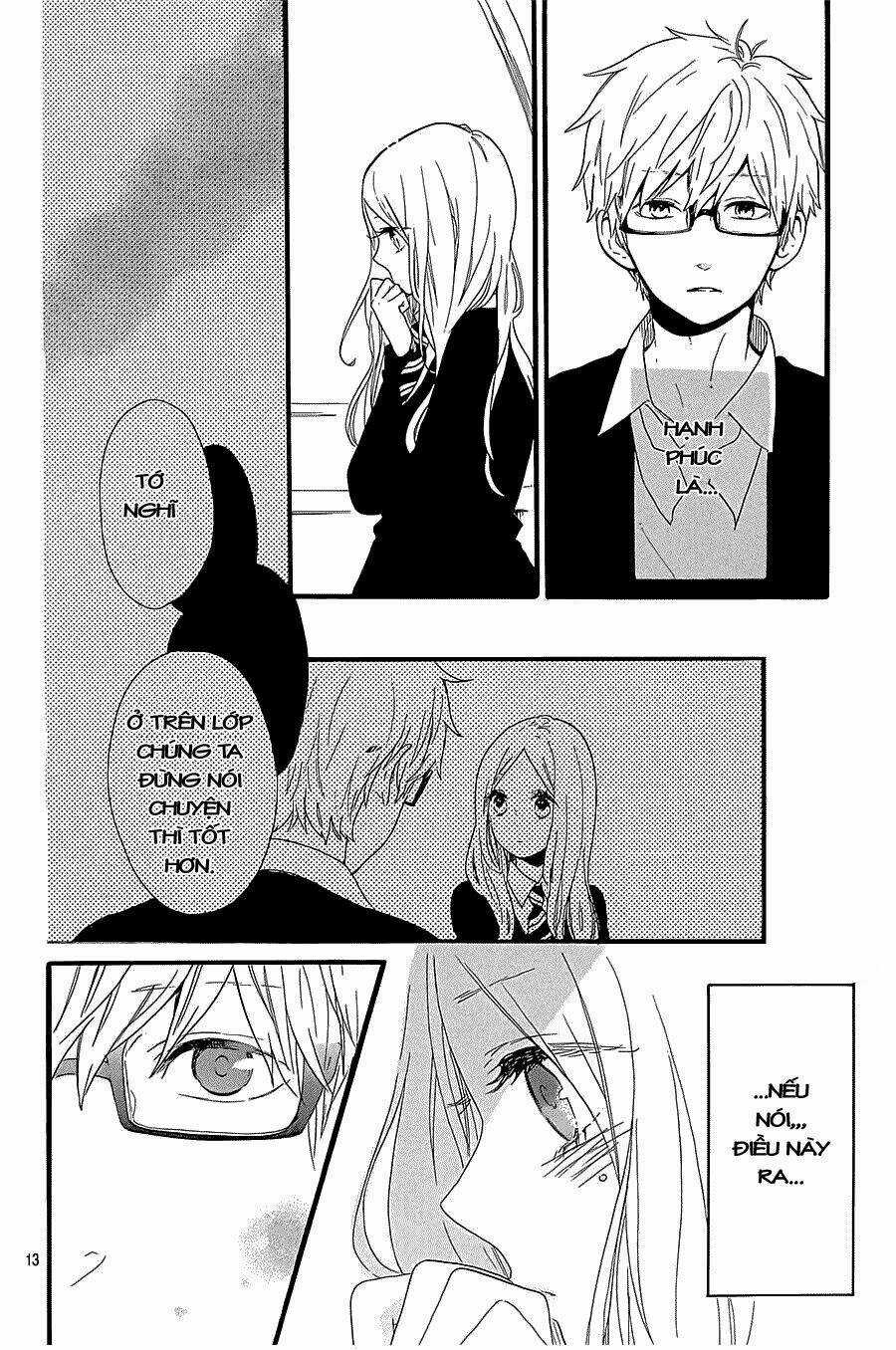 Hibi Chouchou Chapter 55 trang 13