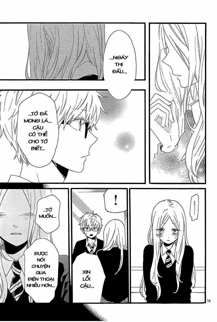 Hibi Chouchou Chapter 55 trang 14