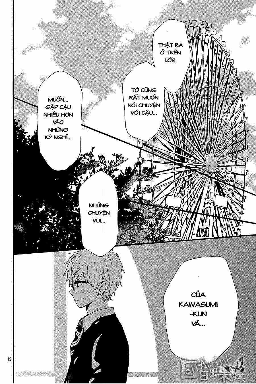 Hibi Chouchou Chapter 55 trang 15