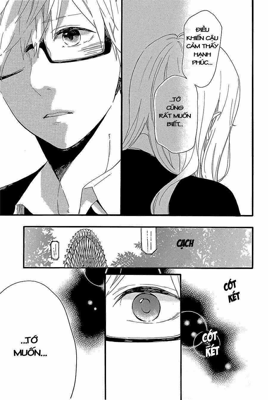 Hibi Chouchou Chapter 55 trang 16