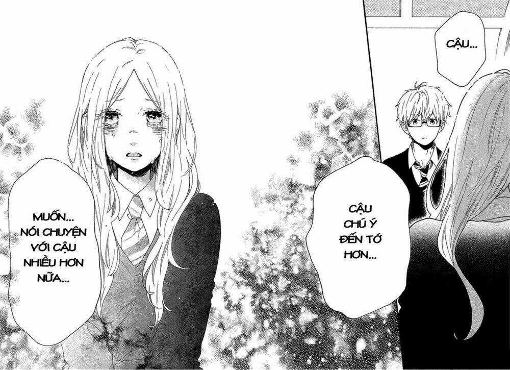 Hibi Chouchou Chapter 55 trang 17