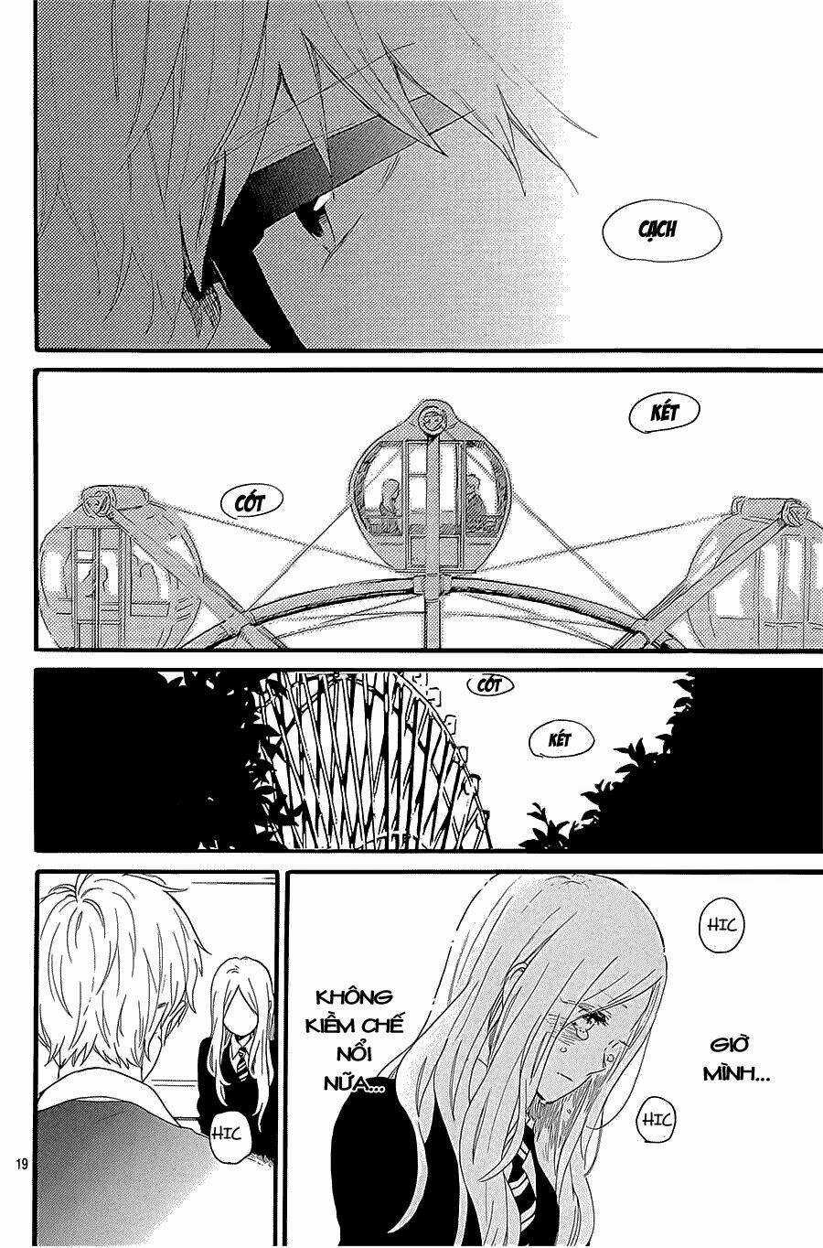 Hibi Chouchou Chapter 55 trang 18