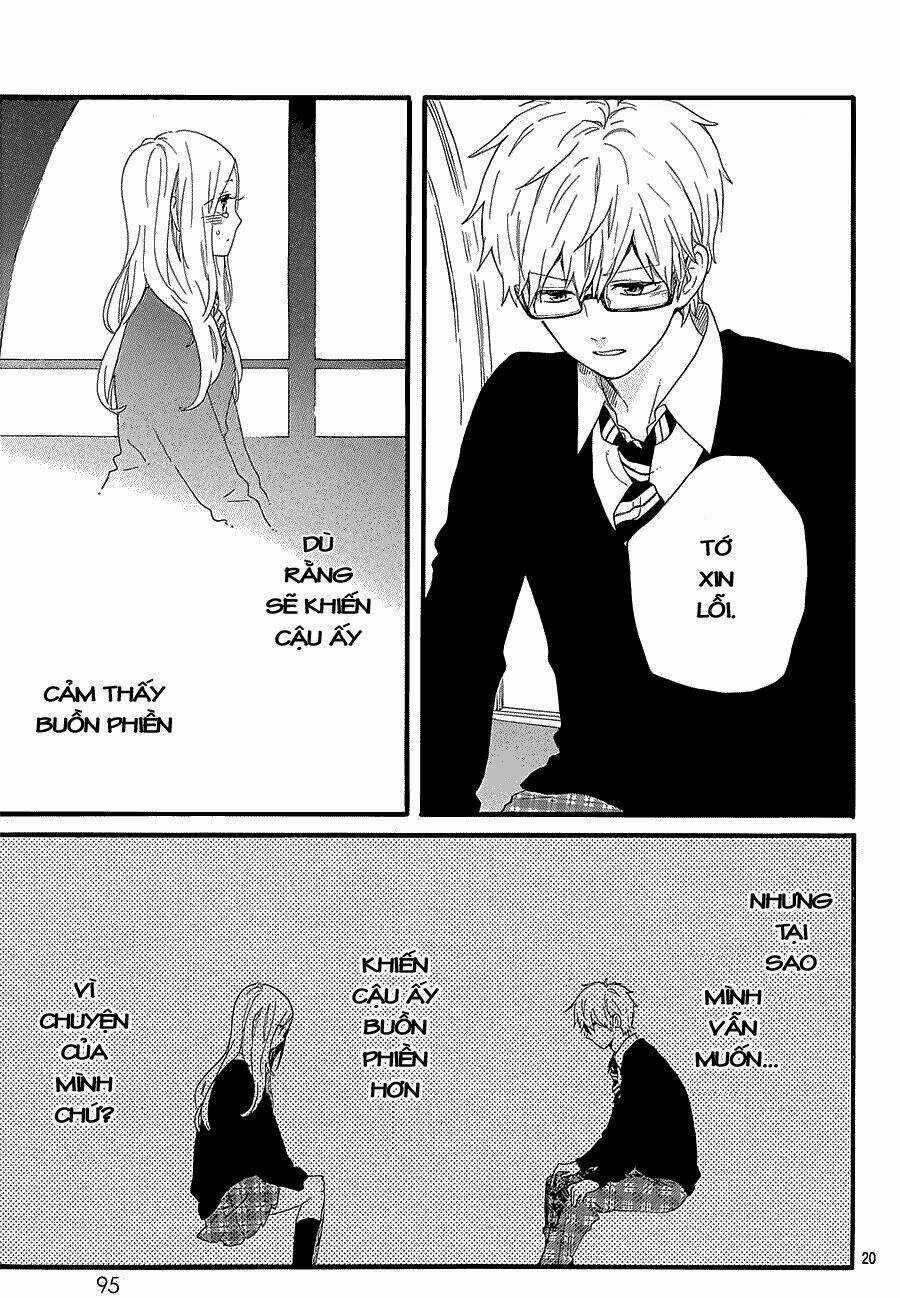 Hibi Chouchou Chapter 55 trang 19