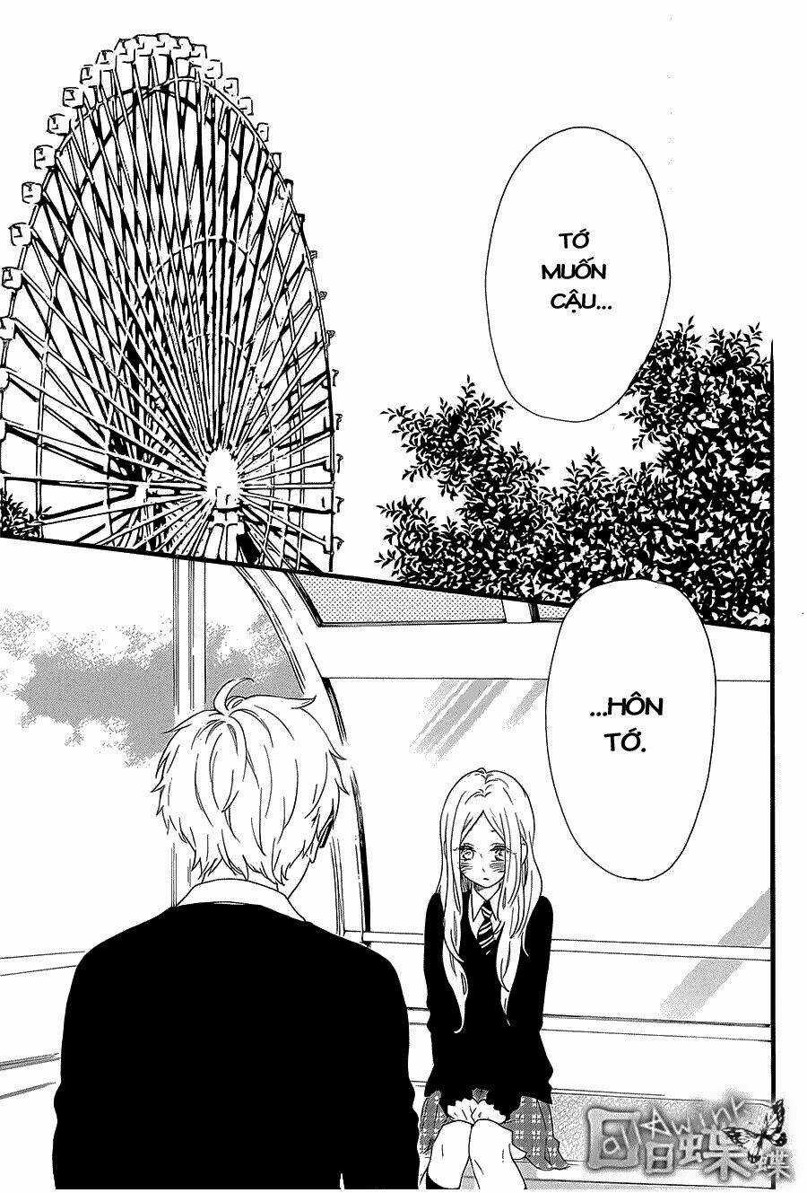 Hibi Chouchou Chapter 55 trang 2