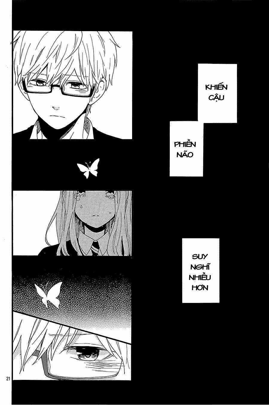 Hibi Chouchou Chapter 55 trang 20