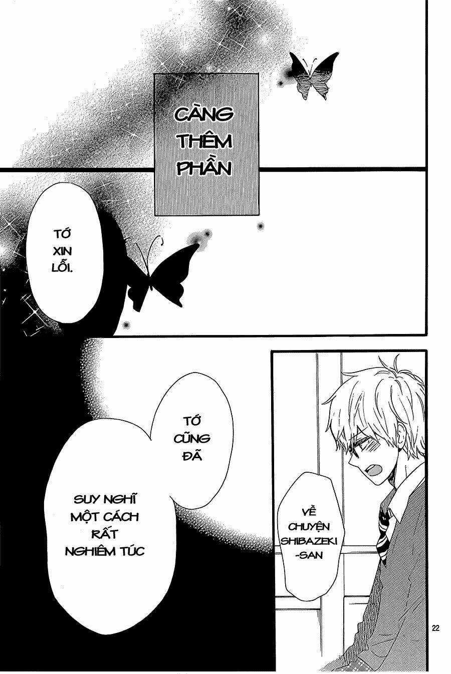 Hibi Chouchou Chapter 55 trang 21