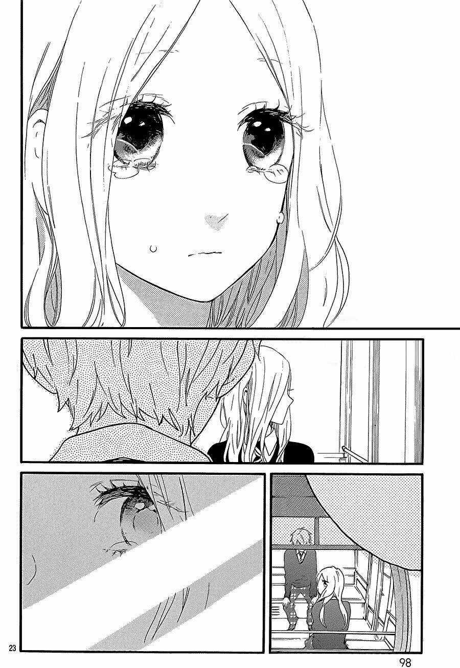 Hibi Chouchou Chapter 55 trang 22