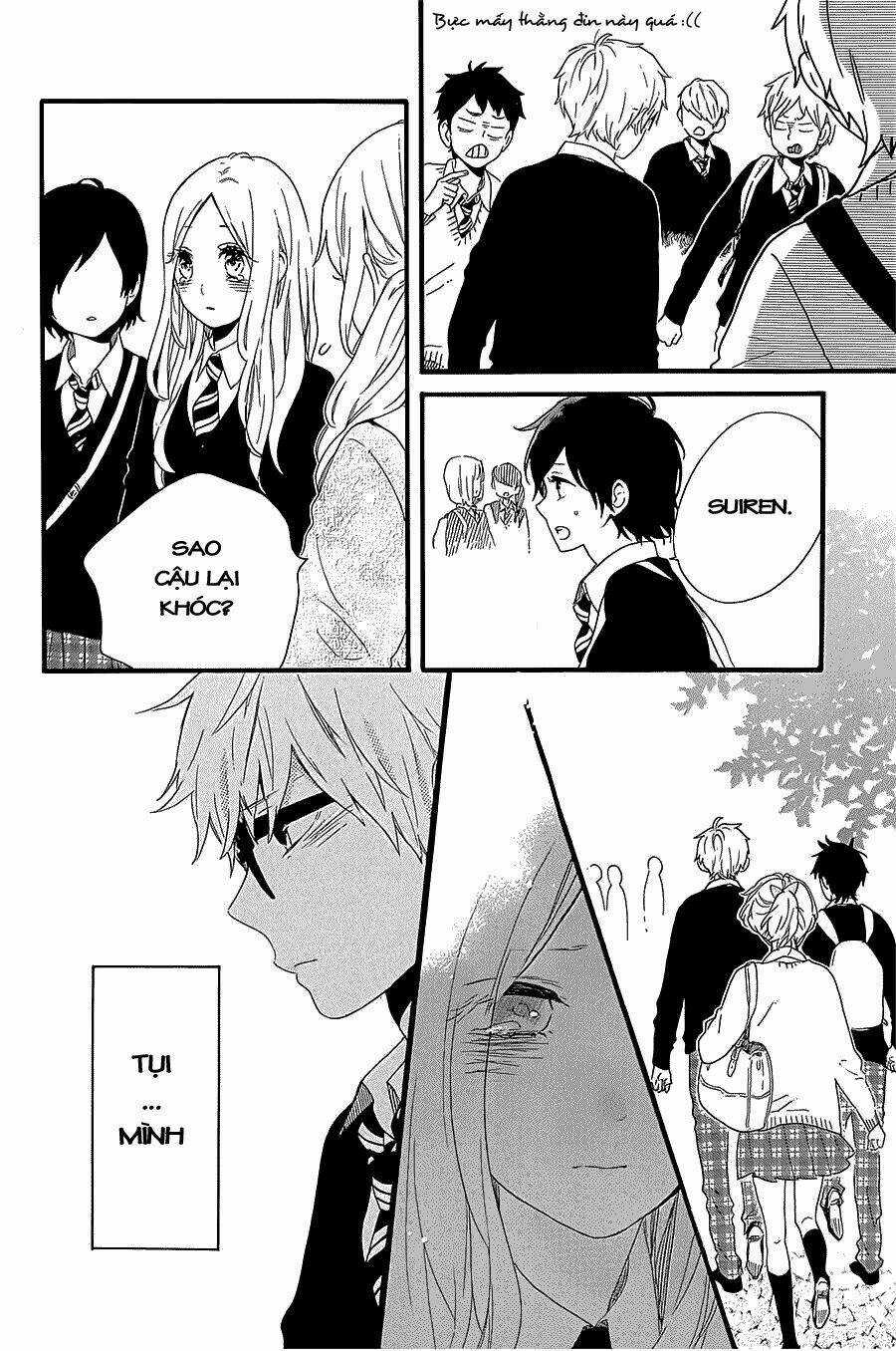 Hibi Chouchou Chapter 55 trang 24