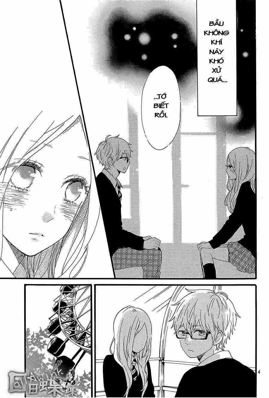 Hibi Chouchou Chapter 55 trang 4
