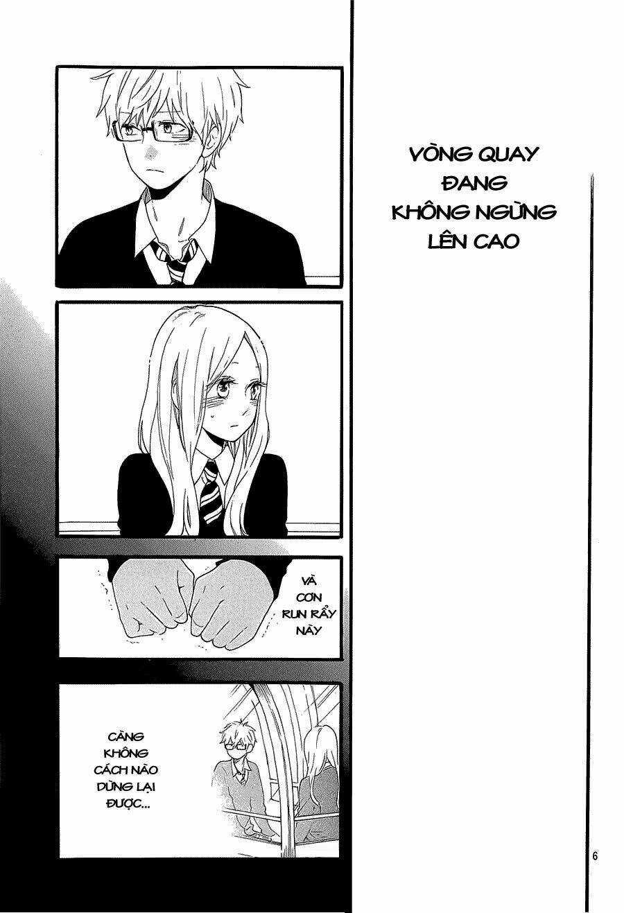 Hibi Chouchou Chapter 55 trang 6