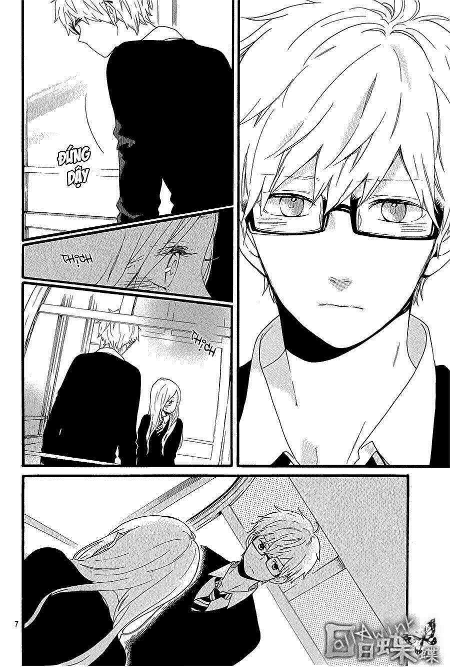 Hibi Chouchou Chapter 55 trang 7