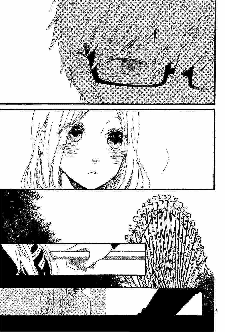 Hibi Chouchou Chapter 55 trang 8