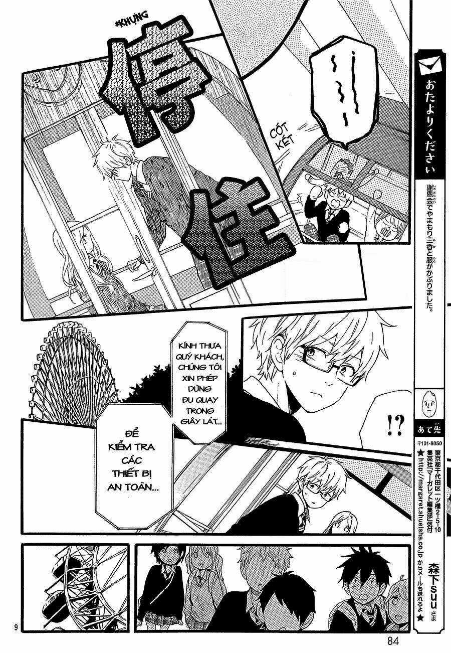 Hibi Chouchou Chapter 55 trang 9
