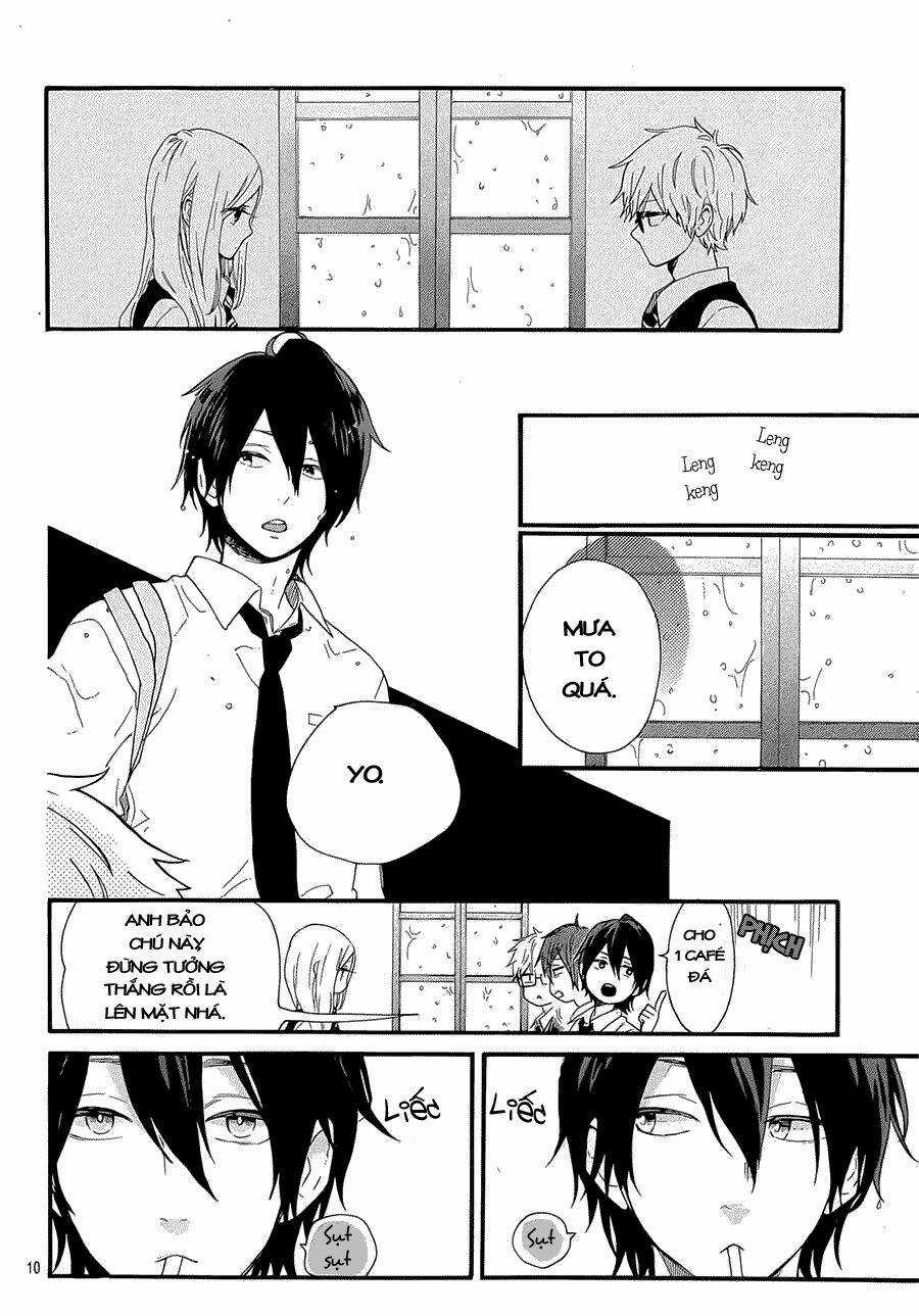 Hibi Chouchou Chapter 56 trang 10