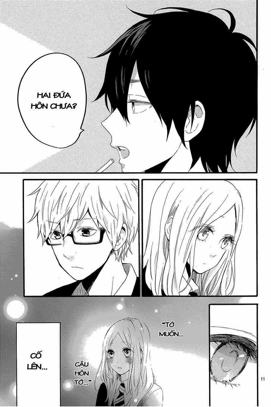 Hibi Chouchou Chapter 56 trang 11