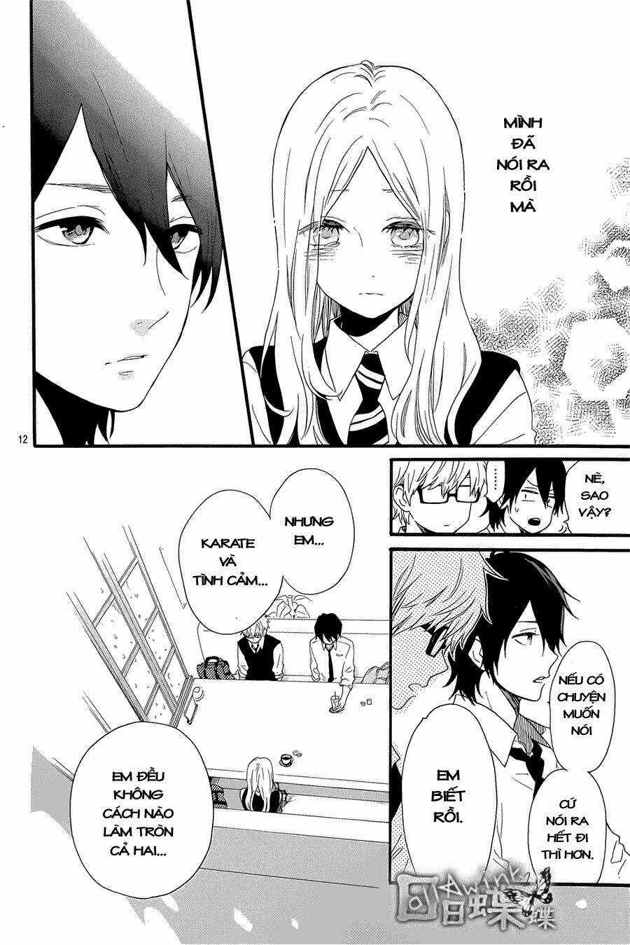 Hibi Chouchou Chapter 56 trang 12