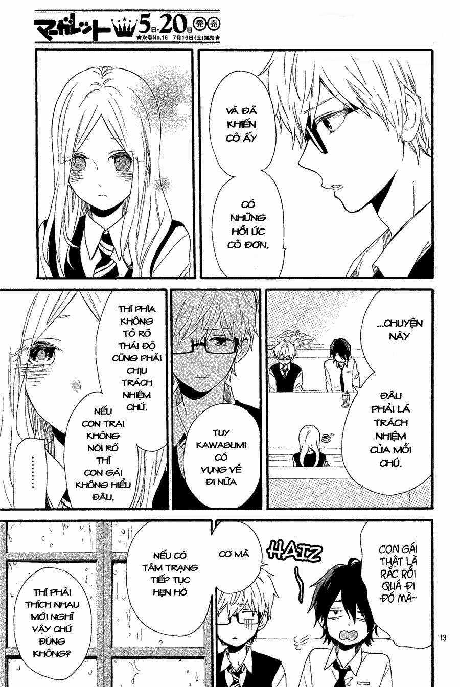 Hibi Chouchou Chapter 56 trang 13