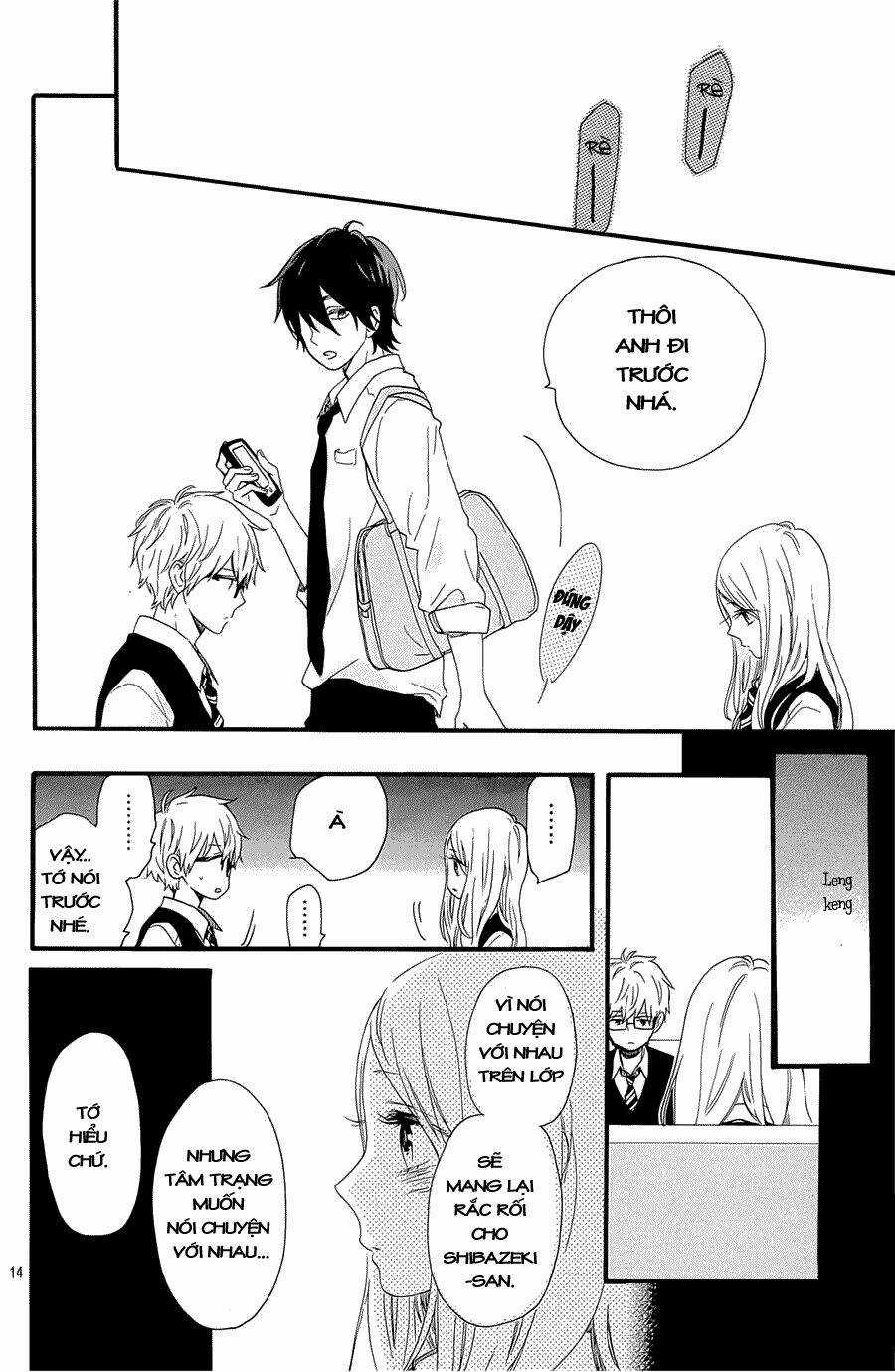 Hibi Chouchou Chapter 56 trang 14