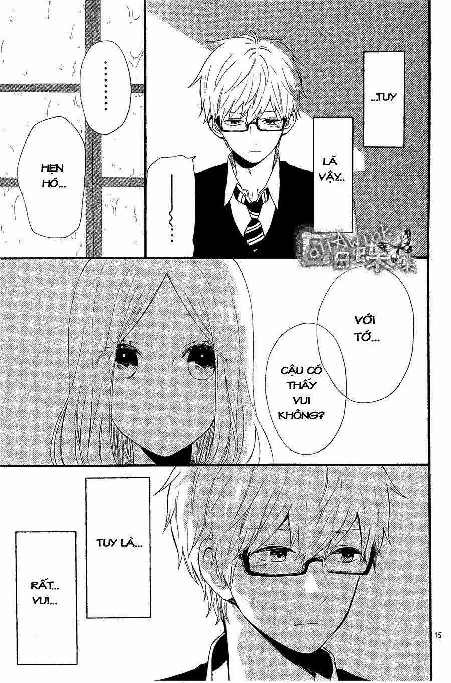 Hibi Chouchou Chapter 56 trang 15