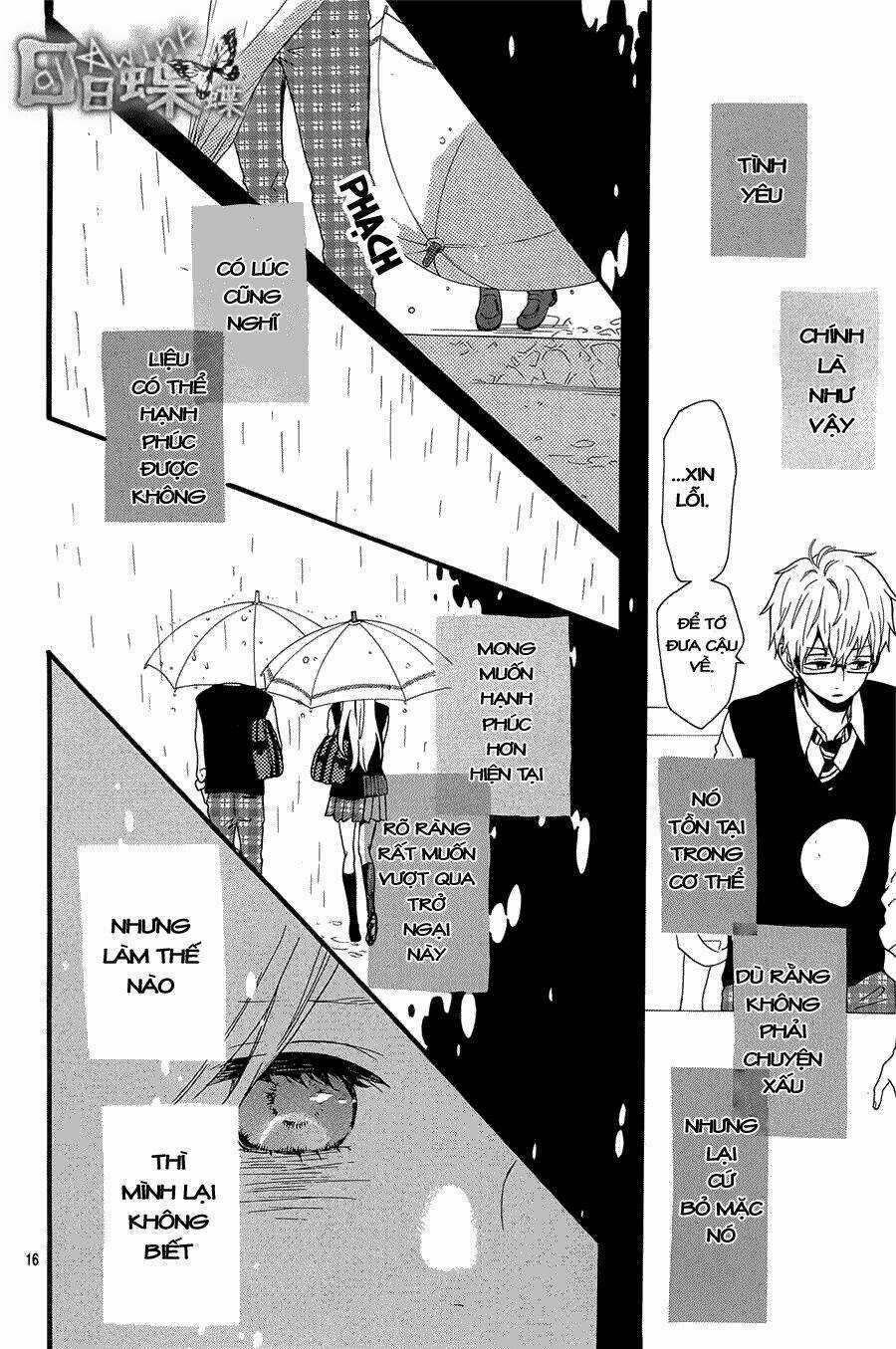 Hibi Chouchou Chapter 56 trang 16