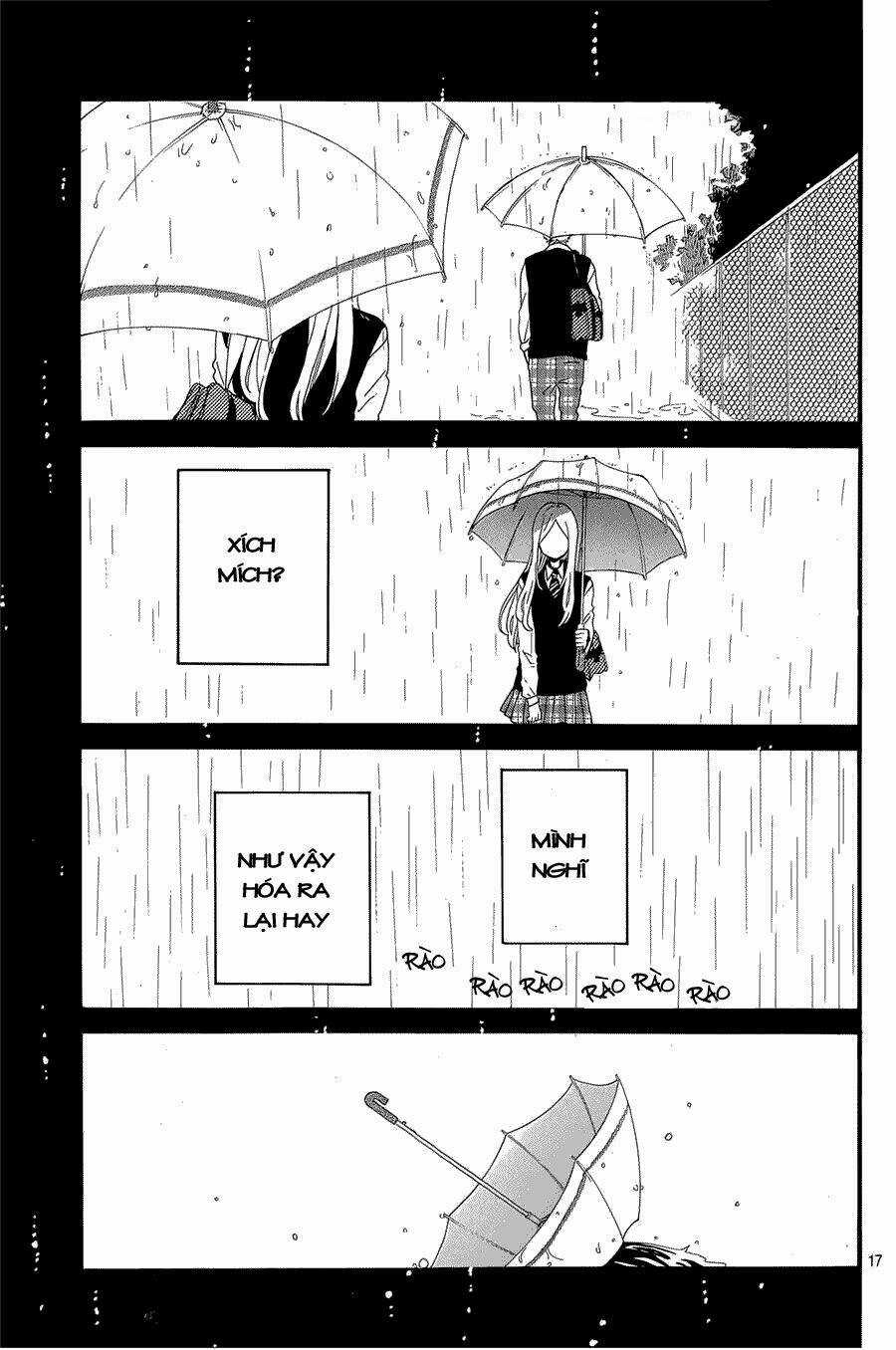 Hibi Chouchou Chapter 56 trang 17