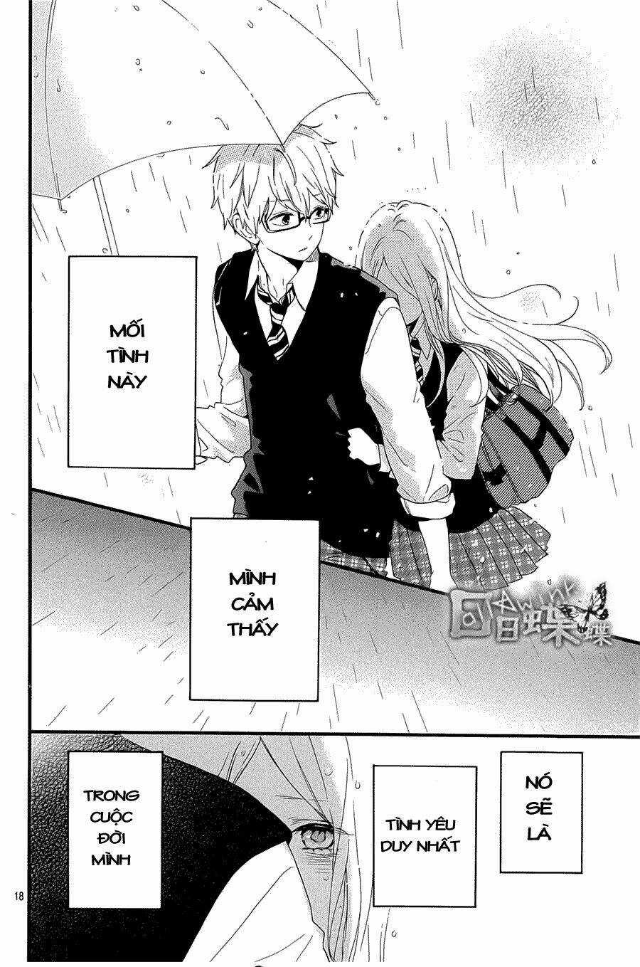 Hibi Chouchou Chapter 56 trang 18