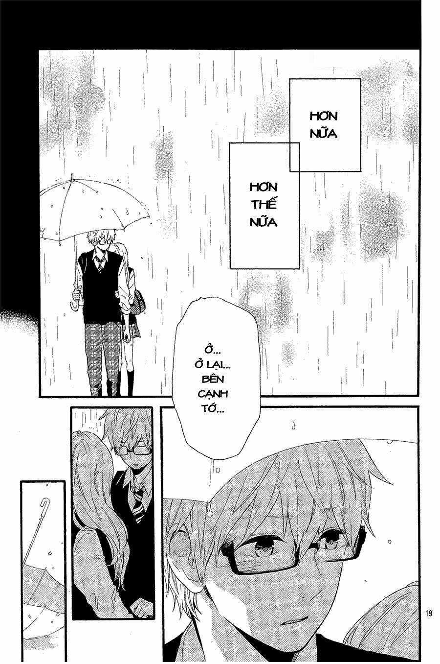 Hibi Chouchou Chapter 56 trang 19