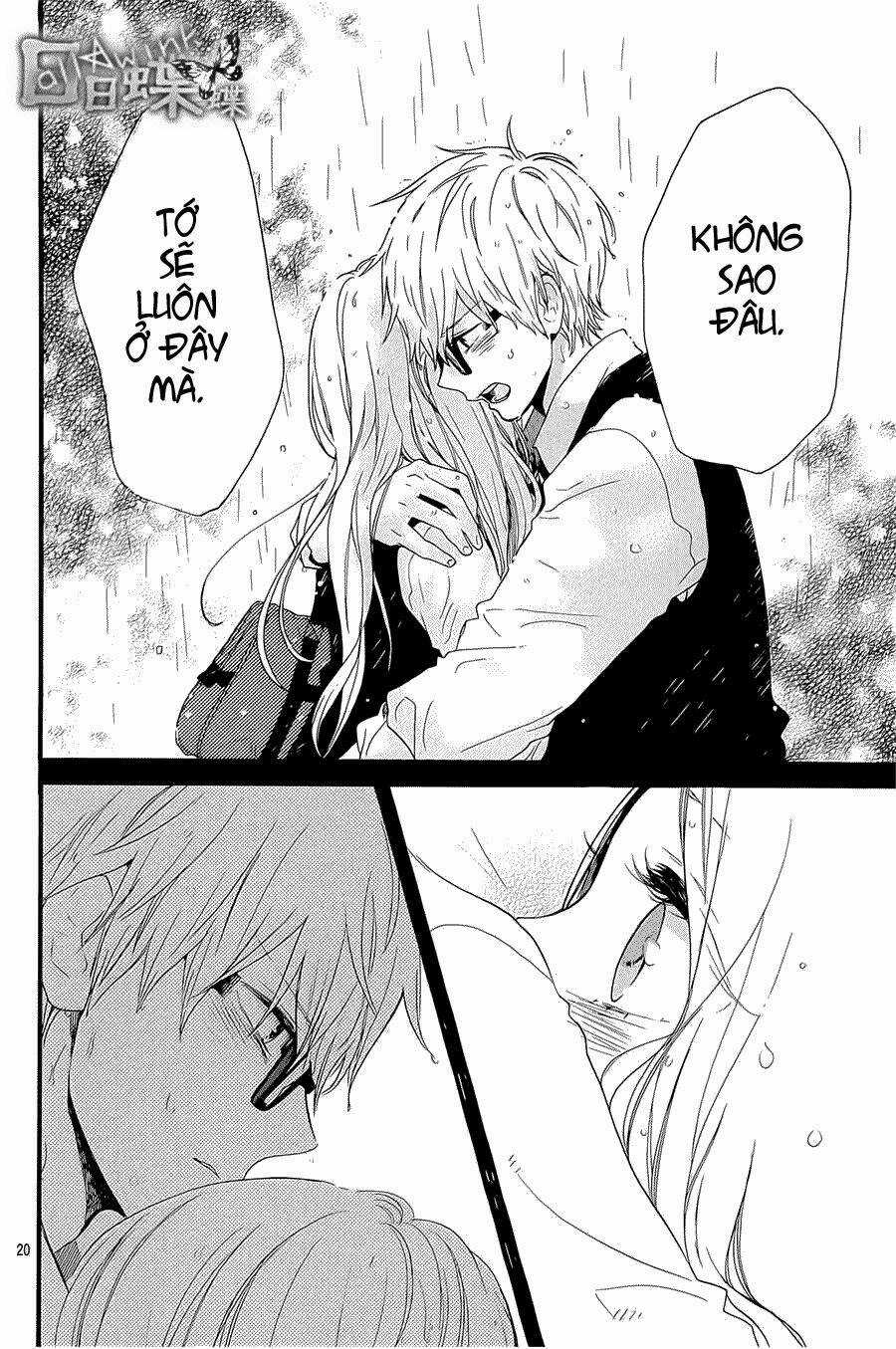 Hibi Chouchou Chapter 56 trang 20