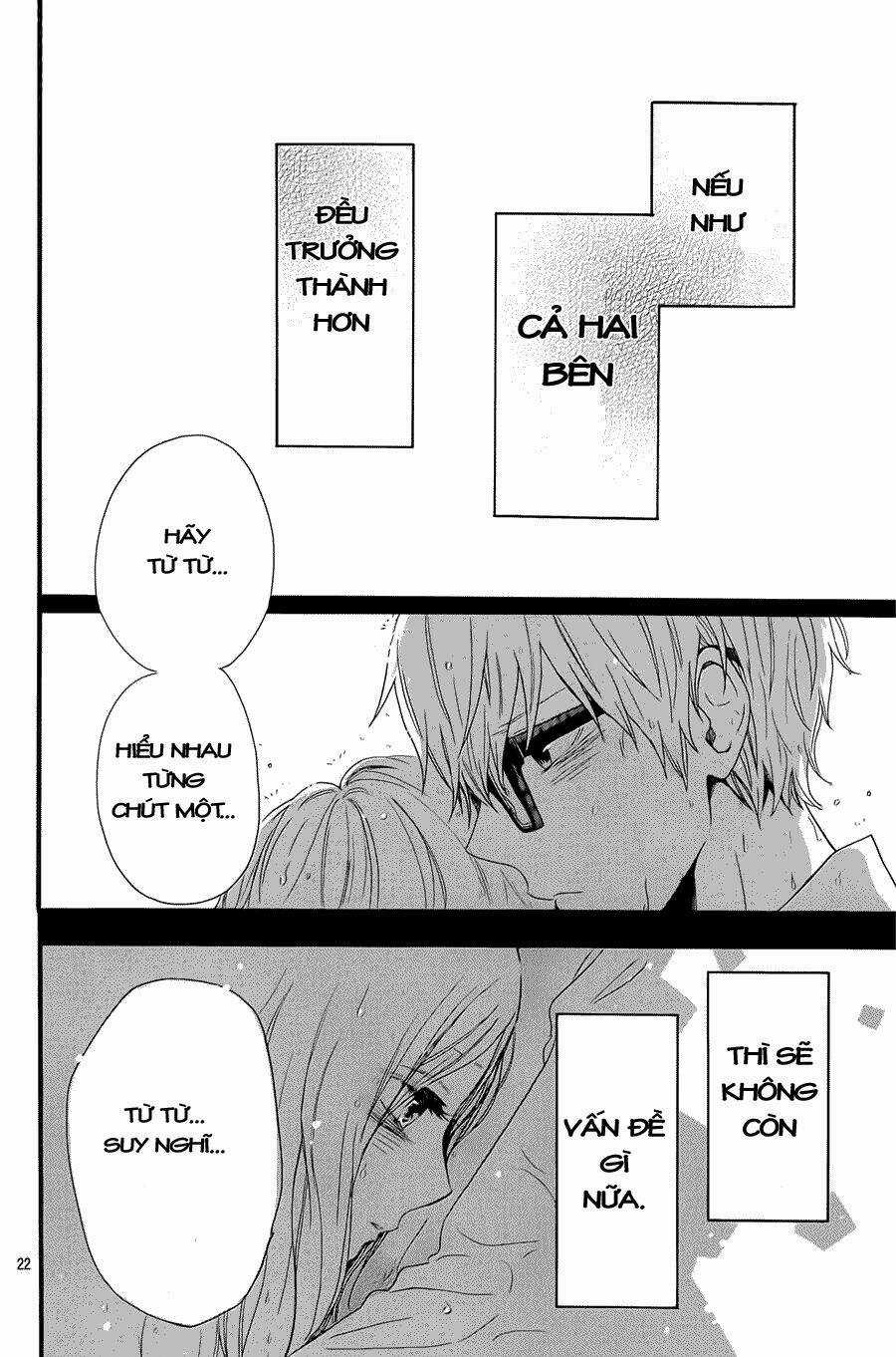 Hibi Chouchou Chapter 56 trang 22