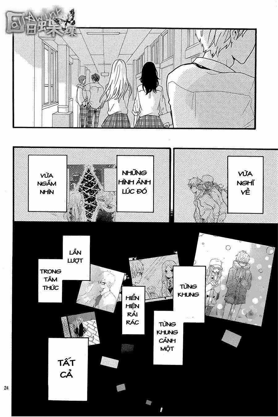 Hibi Chouchou Chapter 56 trang 24