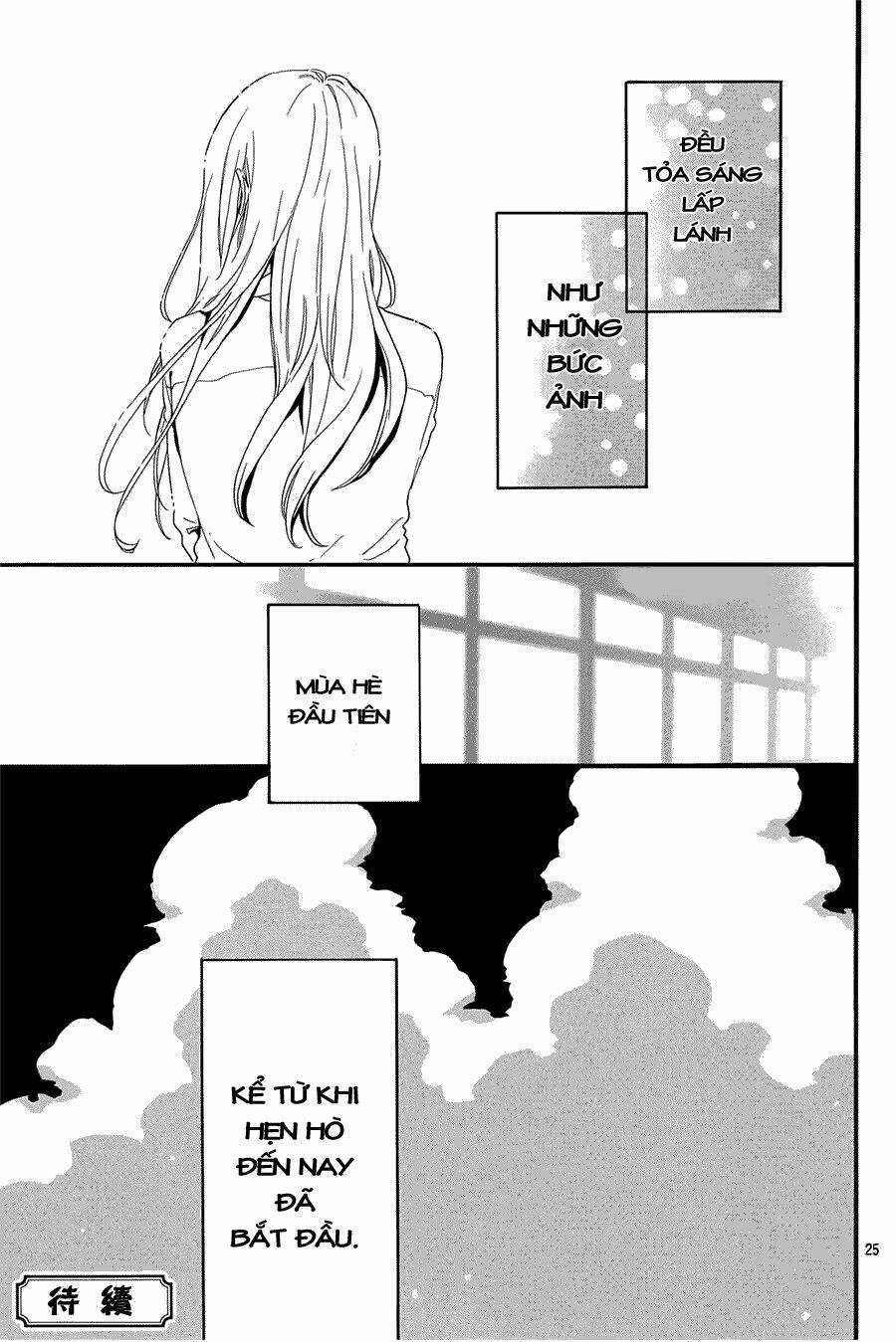 Hibi Chouchou Chapter 56 trang 25